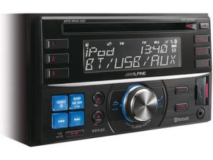 Alpine CDE-W235BT  2-DIN CD/USB/BT autorádio