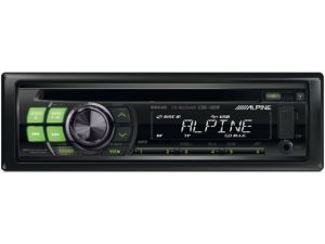 Alpine CDE-120R  CD/MP3/USB aut,