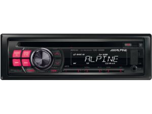 Alpine CDE-120RR  CD/MP3/USB aut,