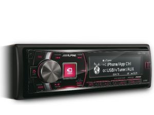 Alpine CDE-175R 1-DIN Autorádio s CD/USB