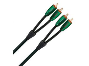 Audioquest Evergreen propojovací kabel 2 x RCA - 2 x RCA 3m
