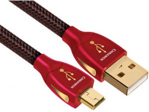 Audioquest Cinnamon USB-Mini USB kabel 1,5m