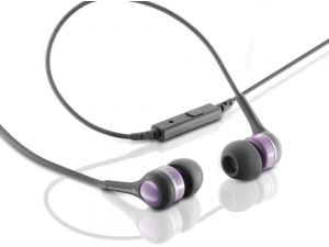 Beyerdynamic DTX 41 iE přenosná sluchátka s mikrofonem - fialovočerná