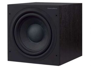 Bowers & Wilkins ASW610XP Soft Black Subwoofer