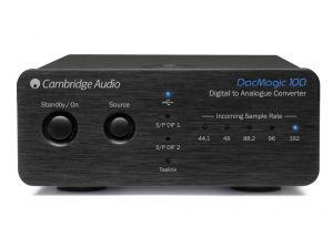 Cambridge Audio DACMagic 100 Black D/A převodník
