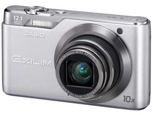 Casio EX-H5 Silver Digitální fotoaparát