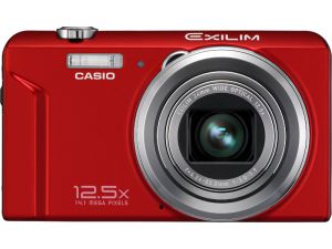 Casio EX-ZS100 Red Digitální fotoaparát