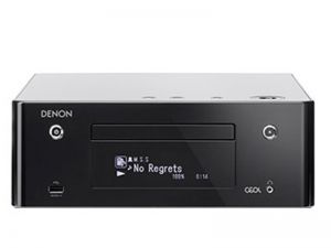 Denon RCD-N9 Black Stereofonní síťový receiver s CD/USB/FM/Bluetooth