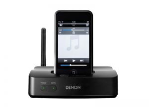 Denon ASD-51W black, pro iPod Ethernet Wi-Fi