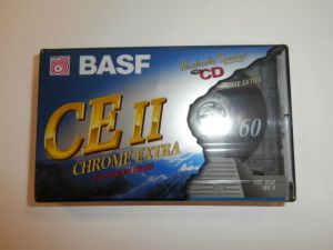 BASF CE-II 60 Audiokazeta 60 min