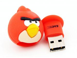 EMTEC Angry Birds Red Bird, 8GB USB flashdisk