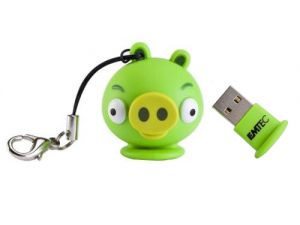 EMTEC Angry Birds King Pig, 8GB USB flashdisk