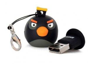 EMTEC Angry Birds Black Bird 8GB USB flashdisk