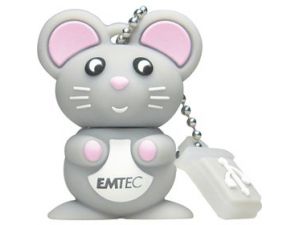 Emtec 4GB flash drive Mouse