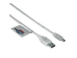 Hama 39744 Kabel USB A - mini B 0.75m