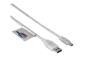 Hama 41533 Kabel USB A - mini B 1.8m