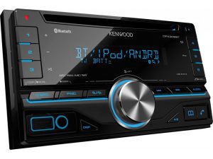 Kenwood DPX-306BT 2-DIN autorádio s Bluetooth/FM/CD/USB/AUX