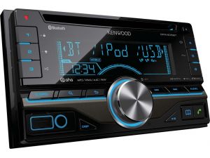 Kenwood DPX-405BT 2-DIN autorádio s FM/Bluetooth/CD/USB/AUX