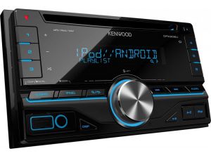 Kenwood DPX-206U 2-DIN autorádio s FM/CD/USB/AUX