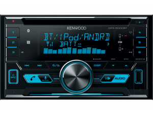 Kenwood DPX-5000BT 2-DIN autorádio s FM/CD/USB/Bluetooth