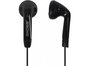 Koss KE5 přenosná sluchátka - černá