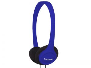 Koss KPH7 přenosná sluchátka - modrá