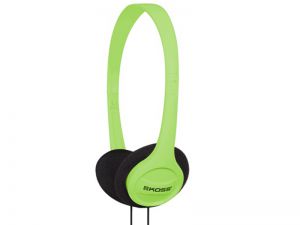 Koss KPH7 přenosná sluchátka - zelená