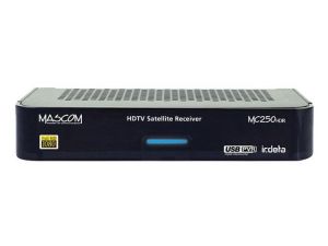 Mascom MC250HDIR Satelitní přijímač