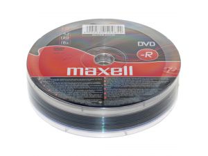 Maxell DVD-R 16x pack