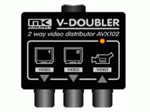 MK AVX102 V-Doubler rozbočovač video