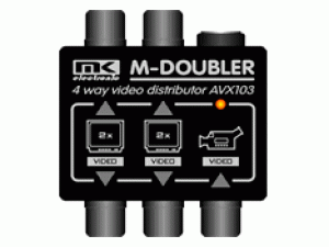 MK AVX103 M-Doubler rozbočovač video