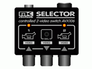 MK AVX106 Přepínač video