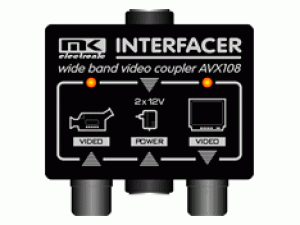 MK AVX108 Interfacer oddělovač videosignálu
