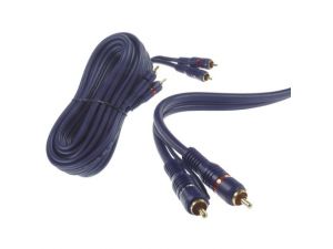 BLUE MID CINCH kabel 3m