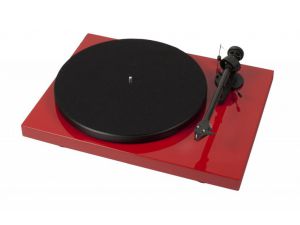 Pro-Ject Debut Carbon DC Red + 2MRed gramofon - červený