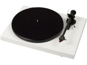 Pro-Ject Debut Carbon White + OM10