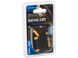 Sencor SAV 146-000 Redukce HDMI - DVI