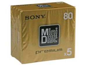 Sony MD80 Minidisc 80 min