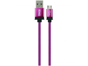 Yenkee YCU 201 kabel USB micro USB 1m - fialový