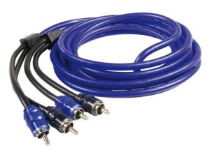 Zealum ZC-P352 Dvojitě stíněný RCA kabel 350 cm