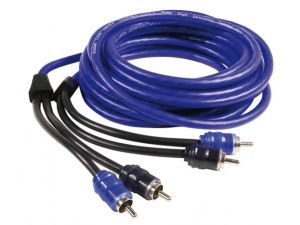 Zealum ZC-P502 Dvojitě stíněný RCA kabel 500 cm