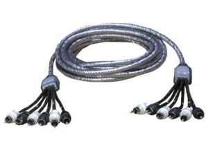 Zealum ZC-TS500-6, cinch kabel 5m