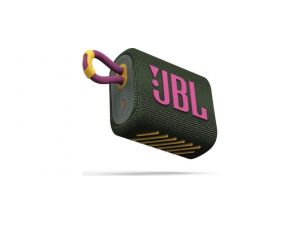 JBL GO3 přenosný bluetooth reproduktor - zelený