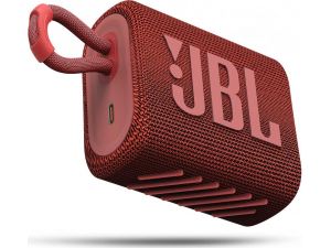JBL GO3 přenosný bluetooth reproduktor - červený