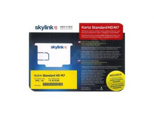 Karta Skylink Standard HD M7