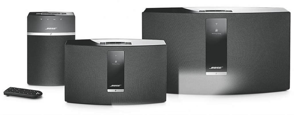 Bose - nové systémy SoundTouch skladem!