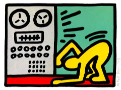 Nová designová sluchátka - edice Keith Haring