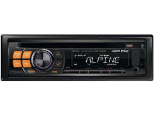 Alpine CDE-120RM  CD/MP3/USB aut,