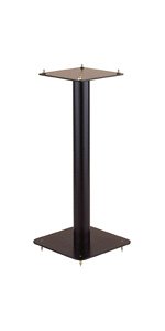 AQ S14 black (50cm) Podlahový stojan pro reproduktory