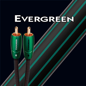 Audioquest Evergreen 3m 2cinch - 2cinch kabel